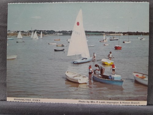 Manningtree sailing boats