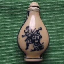 Old Blue and White Pottery