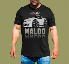 WHITE MALOO HOLDEN HSV T-SHIRT