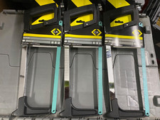 C K TOOLS 300mm 12" Hacksaw Heavy Duty JOBLOT of Three x T0905 with 24TPI Blades
