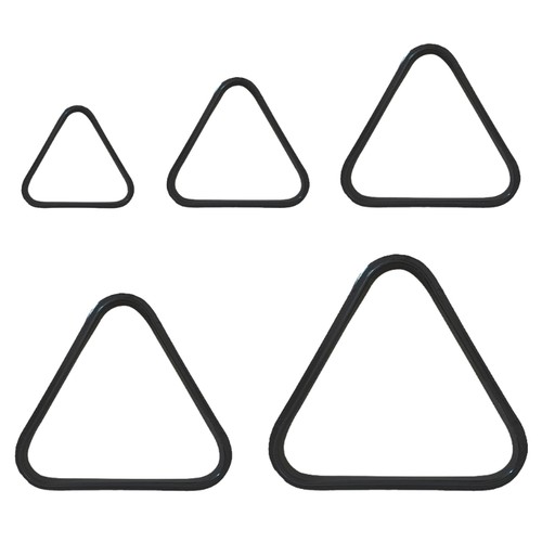 Triangle pool positioning rack - positioning,