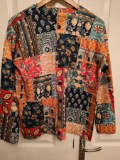 New - Red Blue Floral '