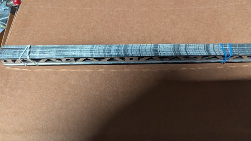 Rare orig die cad girders - c,