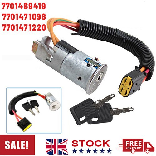 Ignition barrel switch lock - switch, &