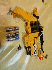 Power Ranger Dino Charge gun