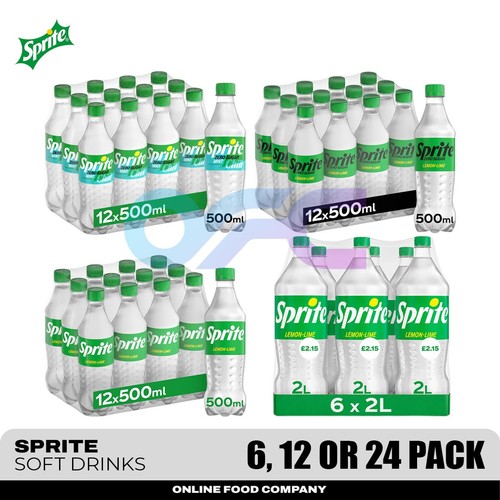 Sprite fizzy soft drinks - fizzy, |