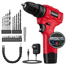 12V Brushless Power Drill Set
