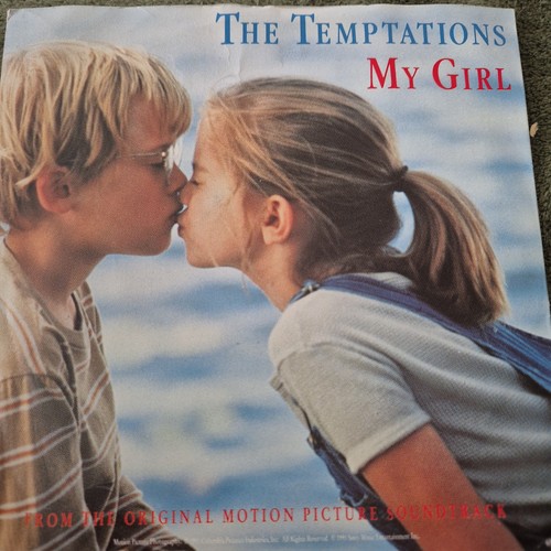 The temptations girl - -, 7"