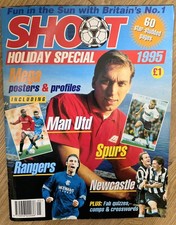 VINTAGE SHOOT FOOTBALL