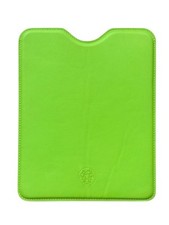 Hermes Swift Leather Ipad Cover Case Wallet Pouch Apple Green Designer Genuine 