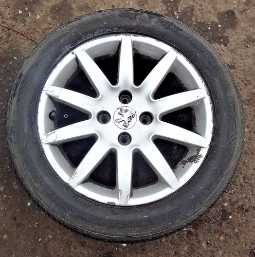 Peugeot 308 alloy - peugeot,