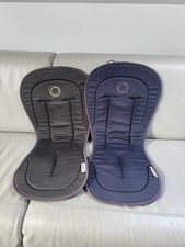 Bugaboo Pushchair Seat Liner Grey And Navy
