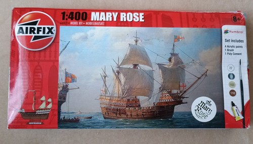 Airfix mary rose 400 - airfix, scale