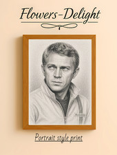 Steve mcqueen sketch wall - sketch,