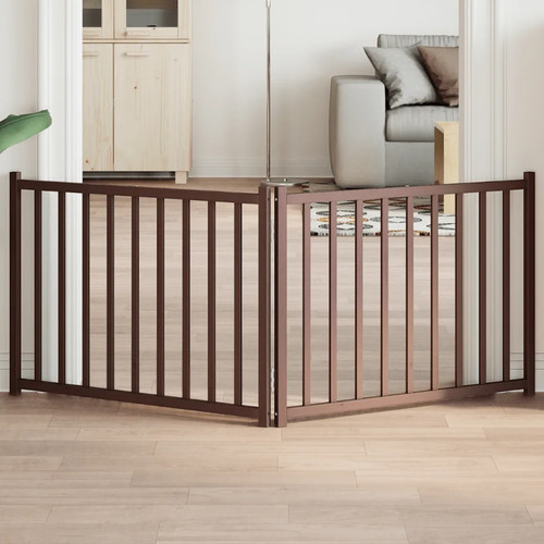 Walplus dog gate foldable - foldable, 2