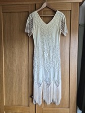 1920s Beaded Sequin Flapper