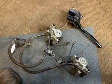Kawasaki GPZ 750 1100 900 & others front brake callipers & Mastercylinder
