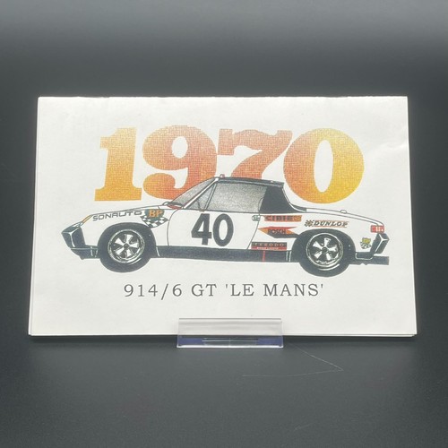 Porsche 914 jahre - 914,