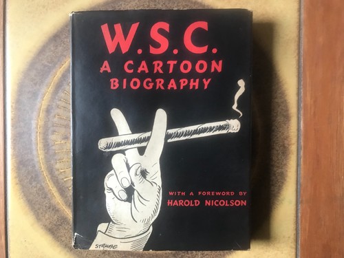 Winston churchill book - winston,