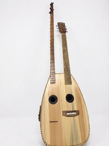 Rare custom double neck - double,