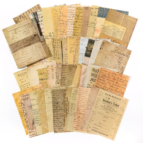 Vintage style ephemera - 10,