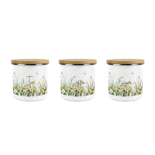 Spring daffodils tea coffee - daffodils,