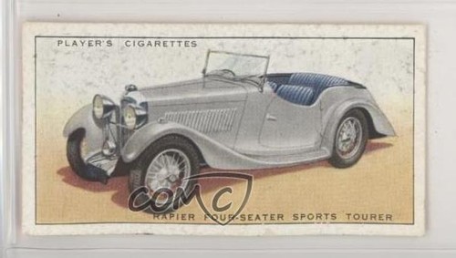 1936 player motor cars - player's,