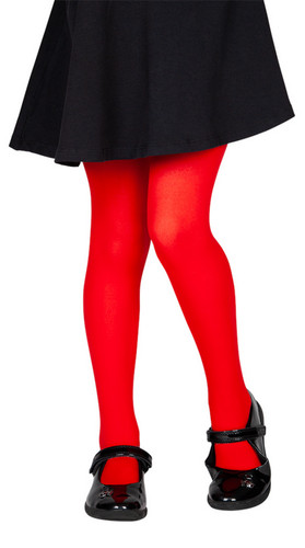 Kids tights red childrens - kids,