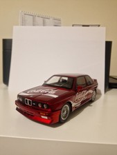 1:24 BMW M3 1988 Coca Cola Alloy Diecast Car Model Lights&Sound Kids Adults Uk