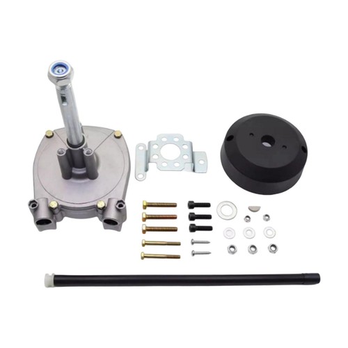 Outboard steering system - outboard,