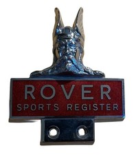 Badge auto car Rover Sports