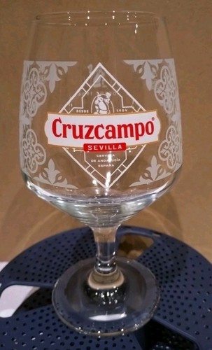 Cruzcampo nucleated pint - cruzcampo,