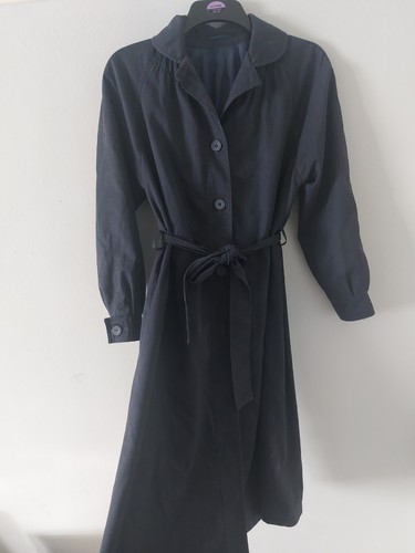 Vintage classic navy duster - vintage,