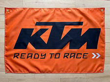 KTM Racing  Banner /  Flag   -