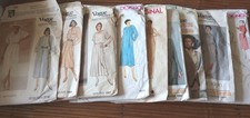 Vtg Vogue Designer Sewing Patterns 1126 1442 1507 2073 2162 2393 2445 2471 2473