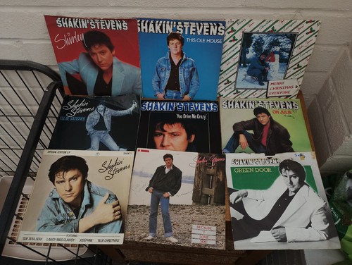 Singles shakin stevens - 7", shakin'stevens