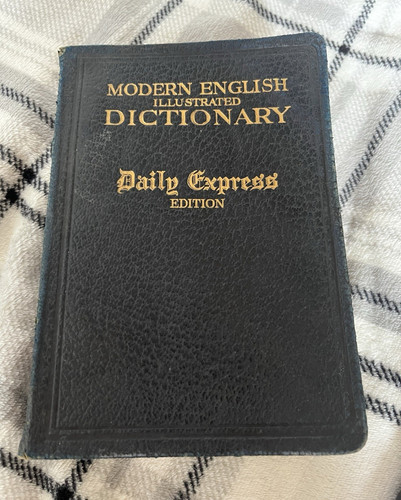 Modern english illustrated - english,