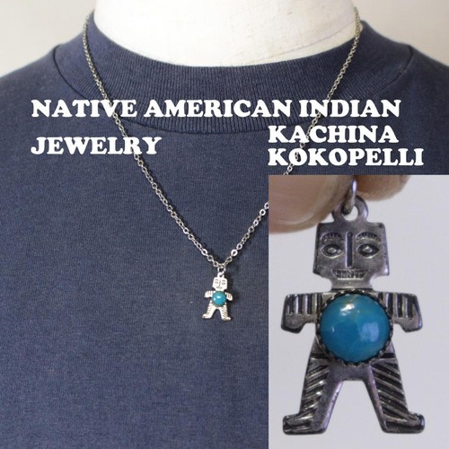 Navajo kachina turquoise - kachina,