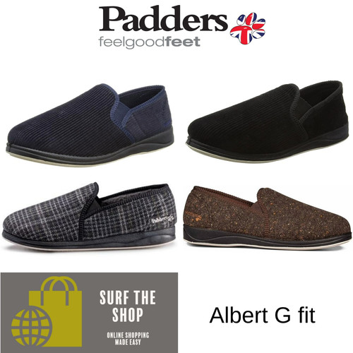 Padders men slipper albert - padders,