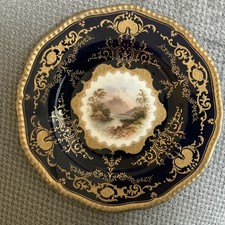 Coalport Antique Hand Painted
