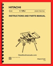 Hitachi C10RJ 10" Contractor