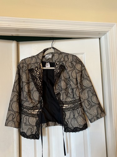 Nwt fabulous black ivory - black,