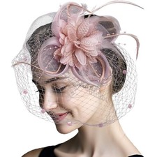 Women's Fascinators Hats Tea