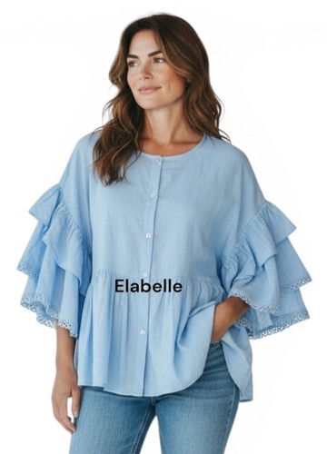 Summer ladies lagenlook - summer, scoop