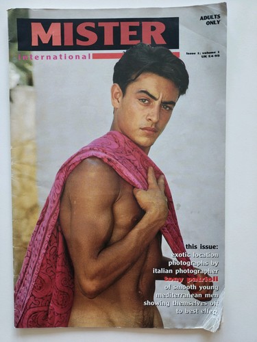 Mister international gay - international,