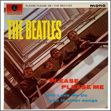The Beatles Please Please Me 1963 Decca Contract 5th Pressing LP (UK)