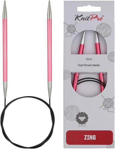 Knitpro zing fixed - zing, circular