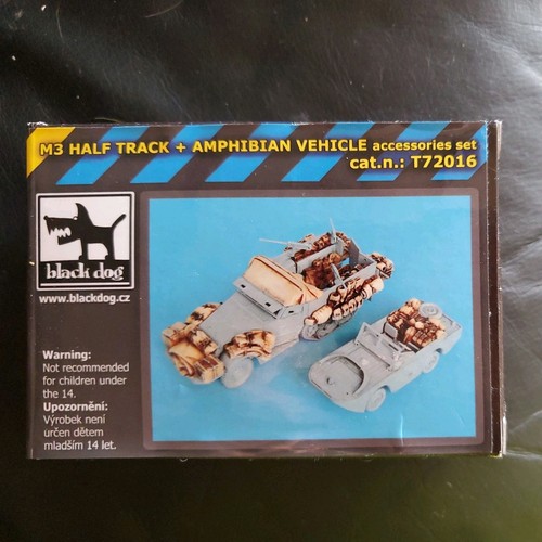 Black dog halftrack - black,