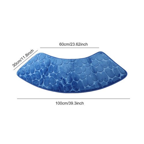 Slip resistant curved for - resistant,