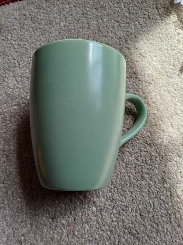 Vintage tams ware mug green - vintage,